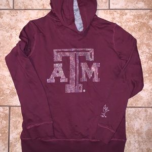 Aggie zip up Swarovski crystal logo jacket